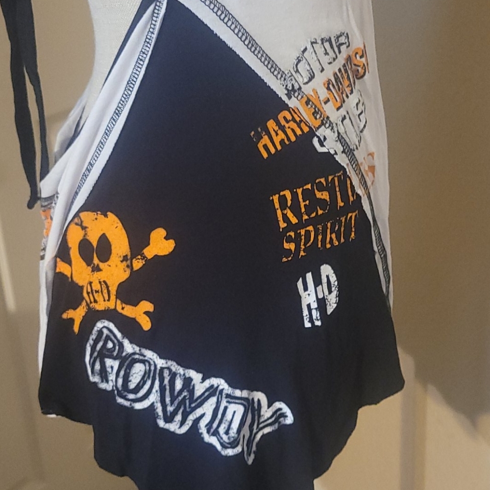 New   Harley davidson halter top - Picture 3 of 5